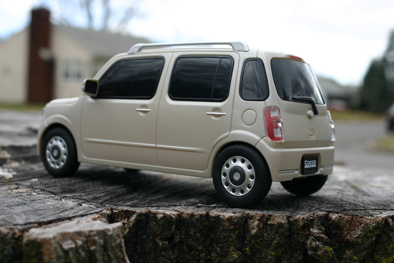 Illustration for article titled 1/18 Kei Car